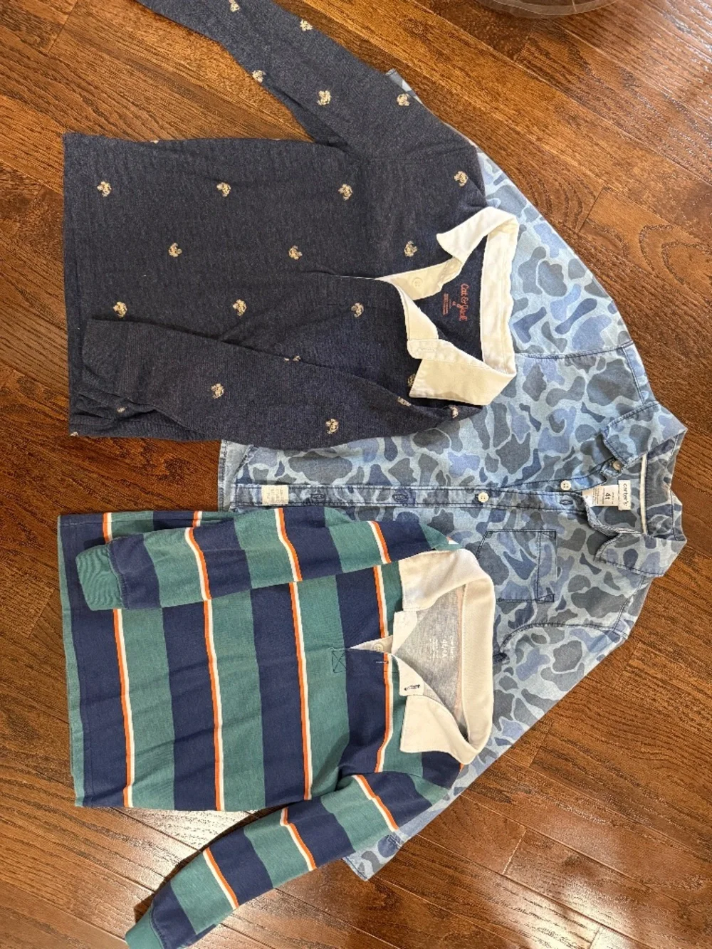 Three Long Sleeve Shirts - Size 4T